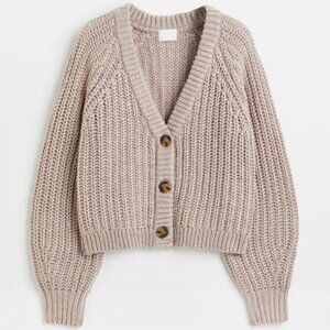 V-Neck Cardigan